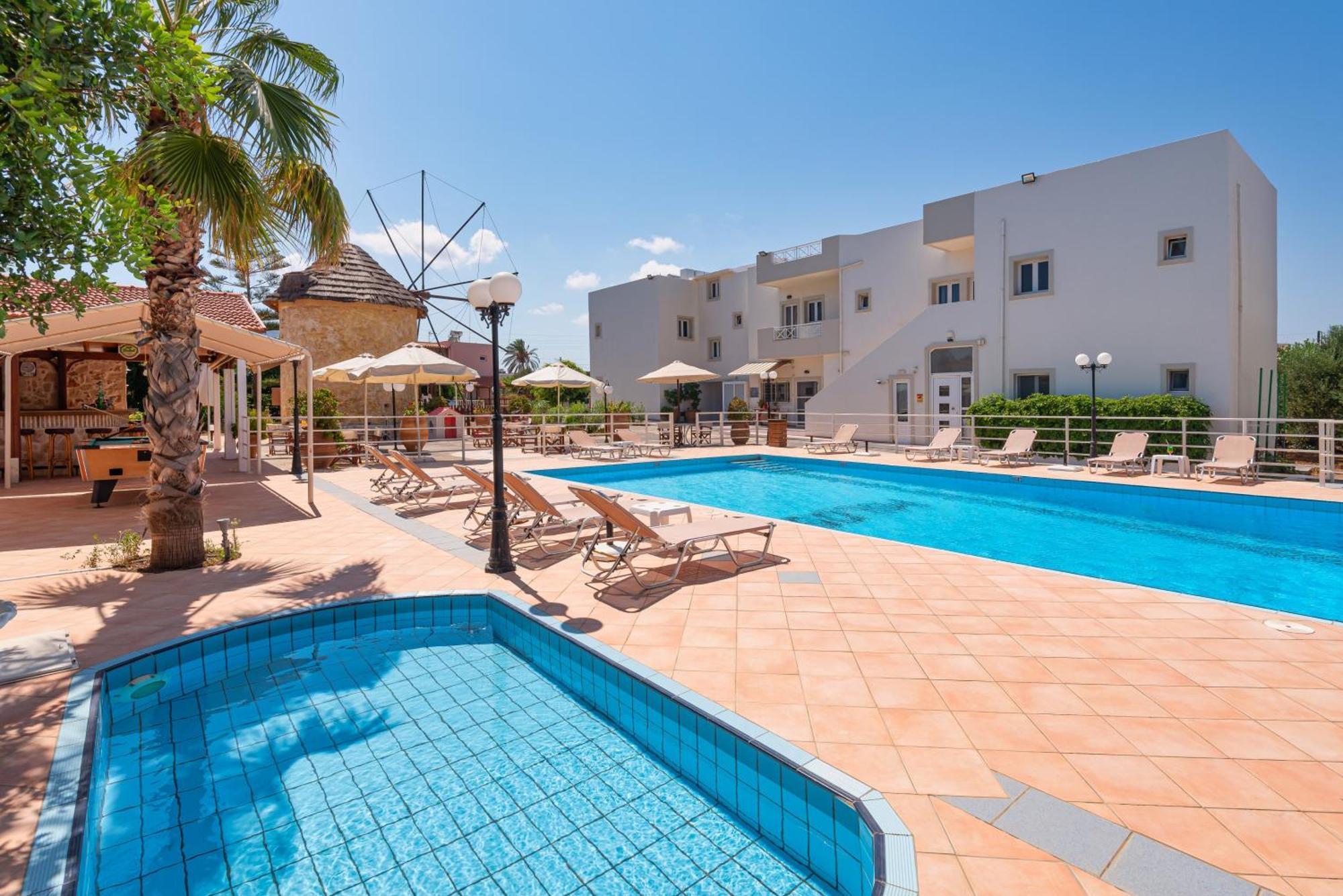 Mylos Apartments Anissaras Hersonissos  Exterior photo