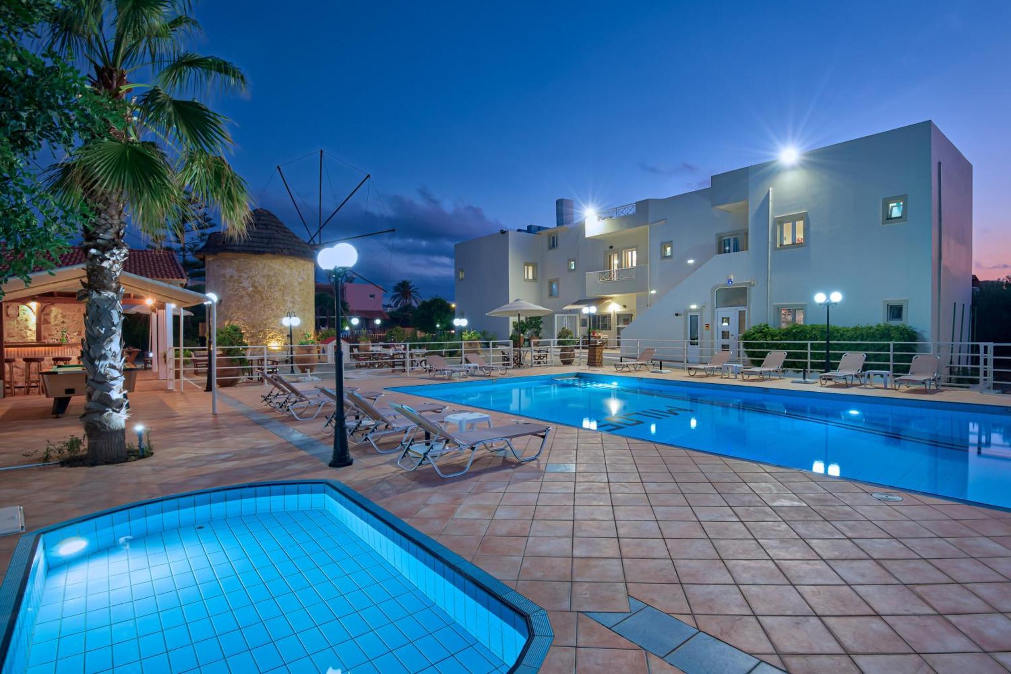 Mylos Apartments Anissaras Hersonissos  Exterior photo