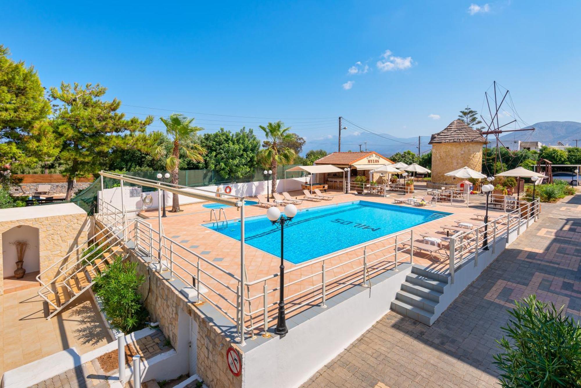 Mylos Apartments Anissaras Hersonissos  Exterior photo